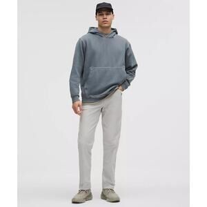 Lululemon Men's Seal Gray ABC Classic-Fit 5 Pocket Utilitech Pants Size 34
